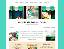 Tablet Screenshot of icecreamsocialclub.biz